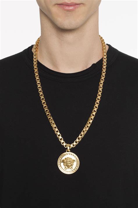 versace chain sale|versace necklaces men's.